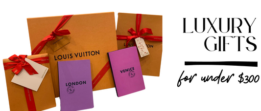Luxury Gifts Under $300 Blog Banner