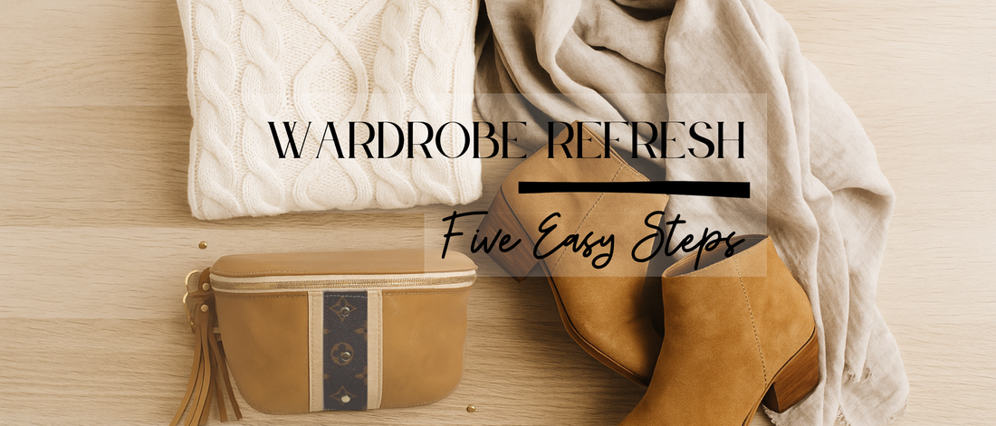 How to Refresh Your Wardrobe in 5 Easy Steps for Fall