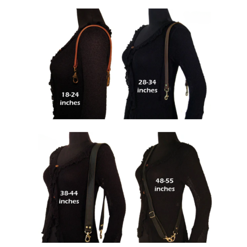 Custom Strap Length Add-On - Personalized Fit