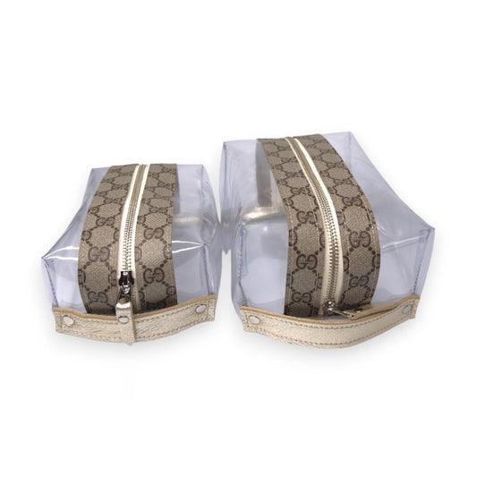 Taylor Travel Pouch In VinylVogue | Upcycled GG