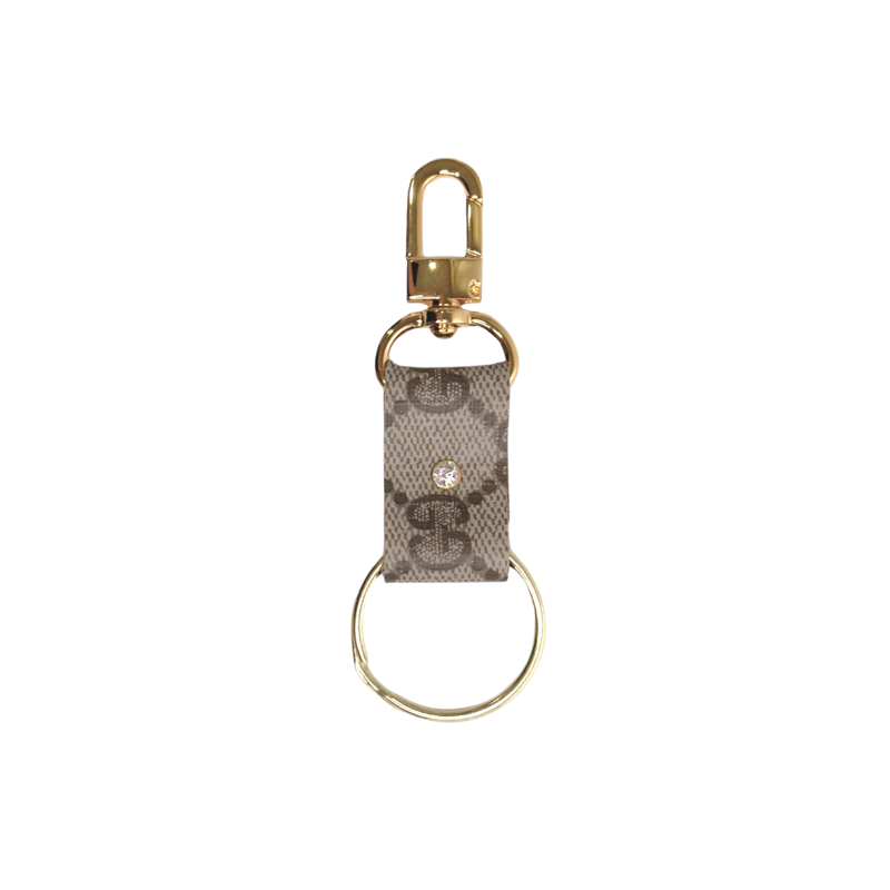 Key Couture Clip | GG & LV Key Chain