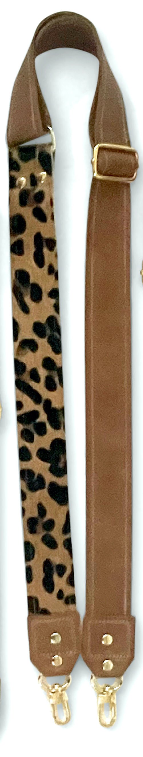 Alison Guitar Strap Replacement In Leather (Pre Made)