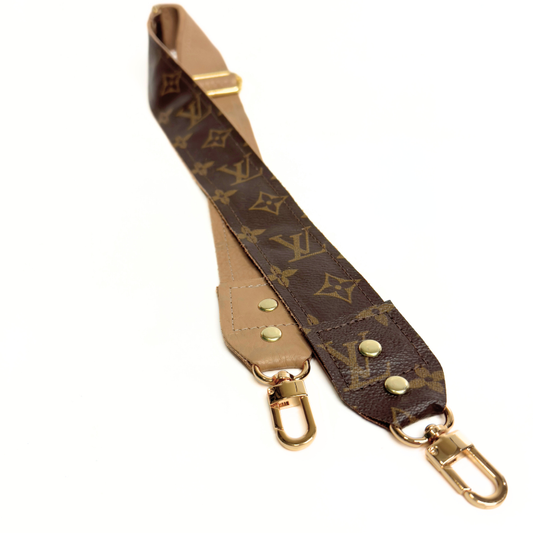 Bria Bum Bag Strap | Upcycle LV & Gucci