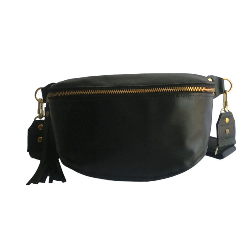 Britt Sling Bag | Black