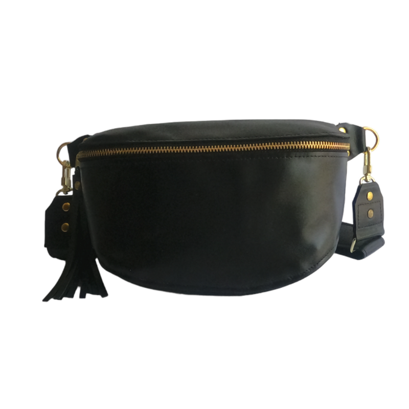 Britt Sling Bag | Black (Pre Made)