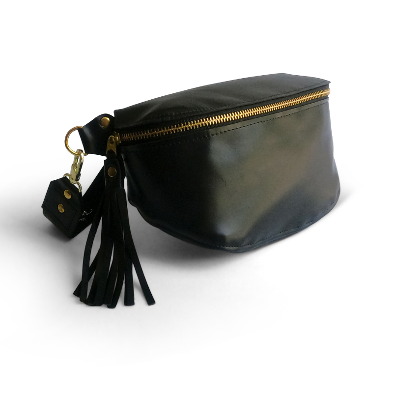 Britt Sling Bag | Black (Pre Made)