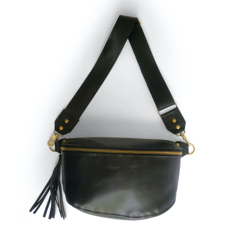 Britt Sling Bag | Black (Pre Made)