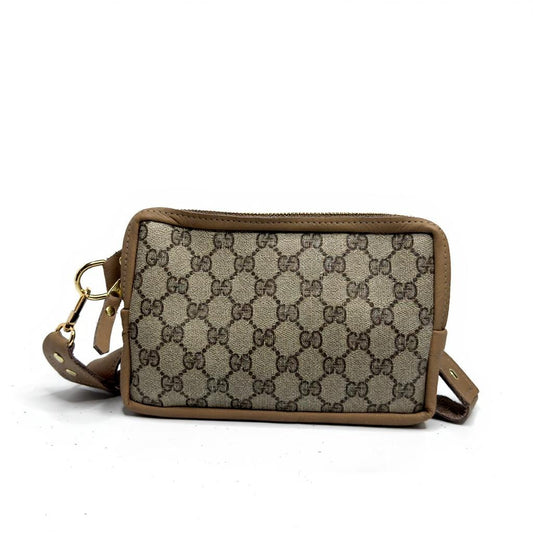 Antique Gucci Bag Upcycled to Modern Belt Bag