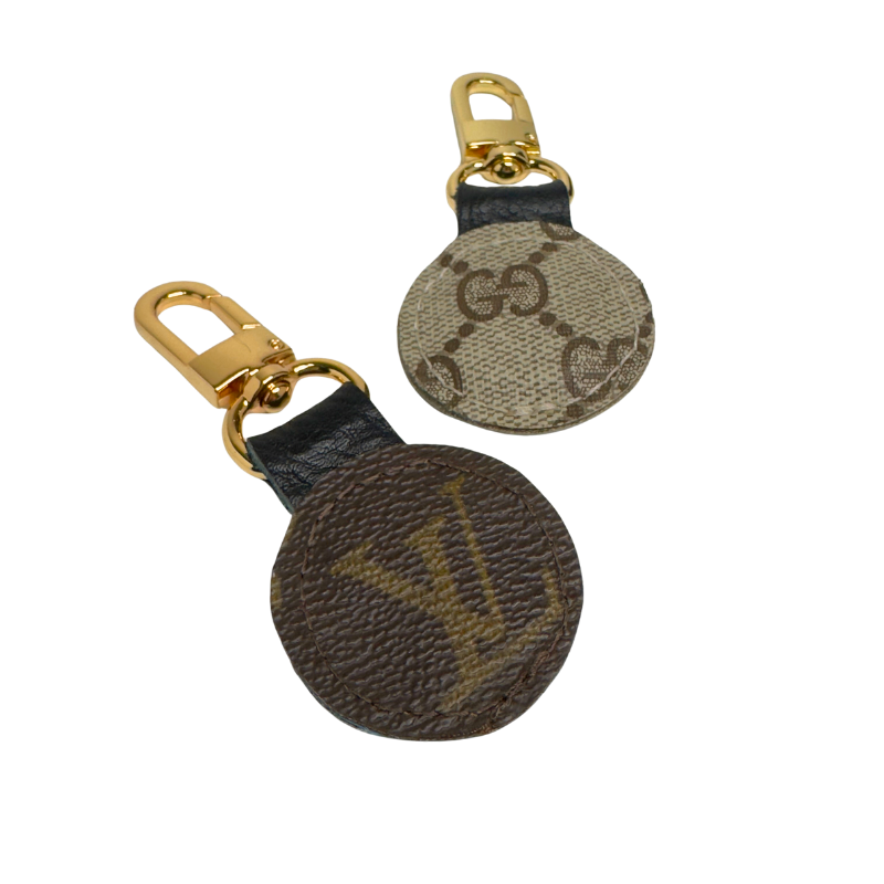 Le Charm Keychain | Upcycled Gucci & LV