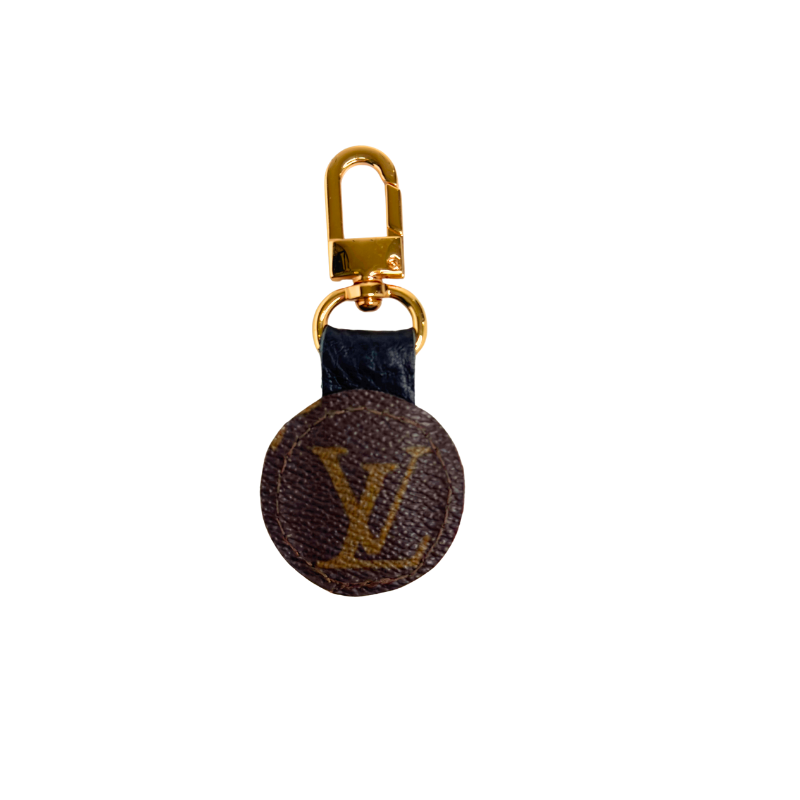 Le Charm Keychain | Upcycled Gucci & LV