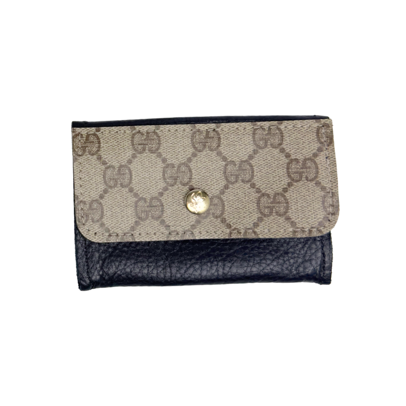 Tessa Wallet In Leather | Upcycled Gucci & LV
