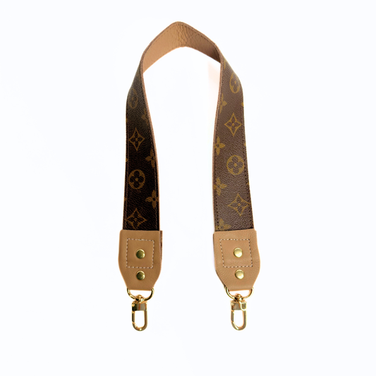 Sheila Shoulder Strap - Upcycled Designer