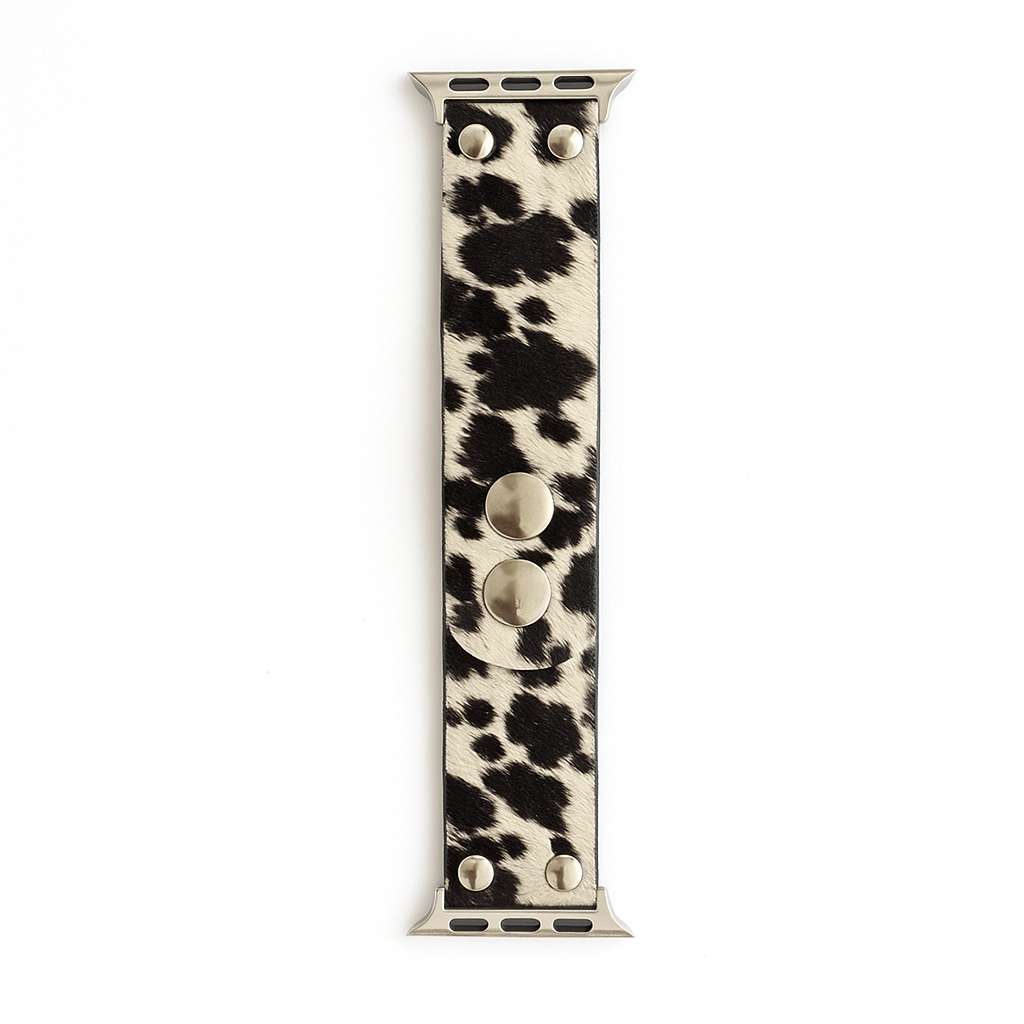 Apple Watch Band | Hair on Hide (Pre Made)