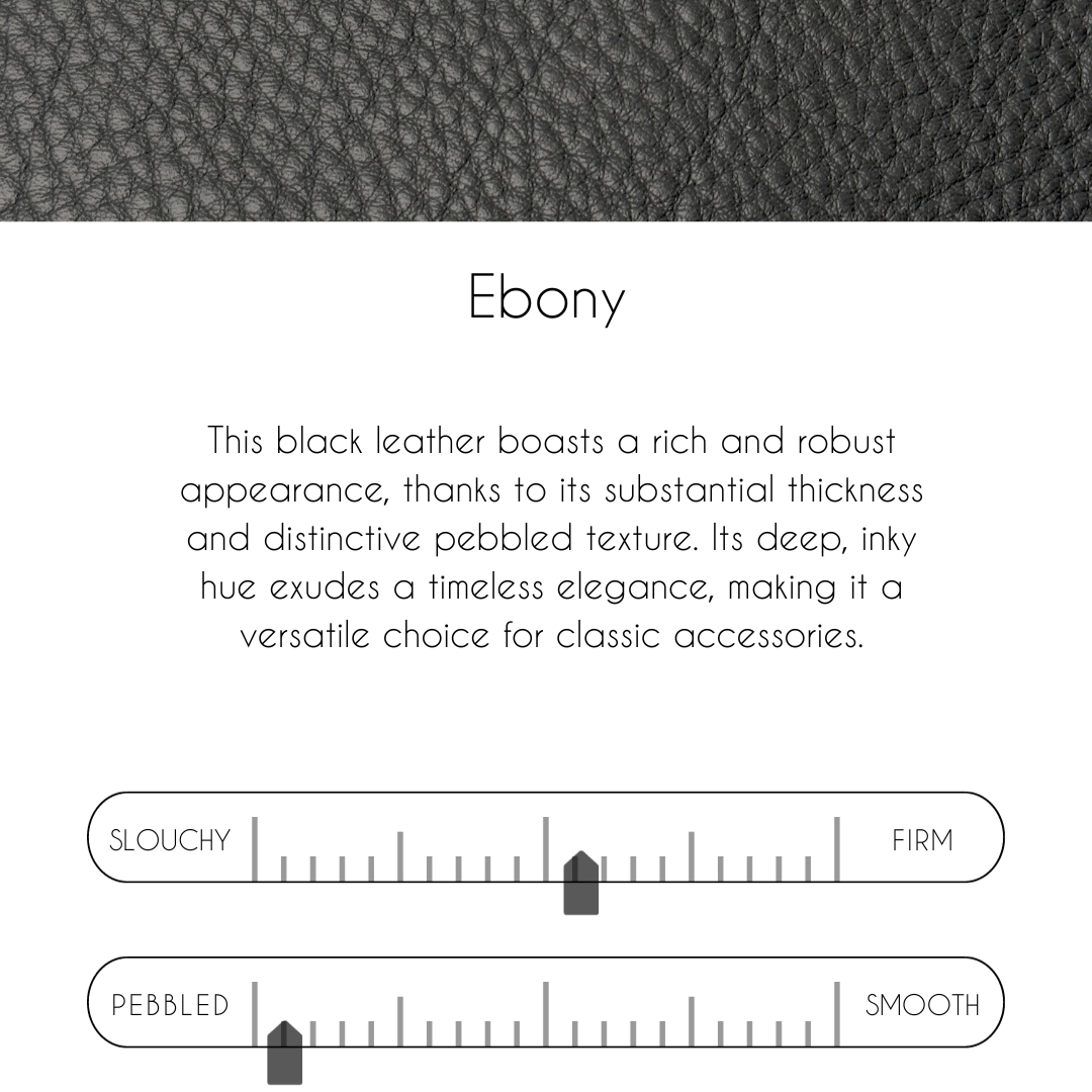 Eva Phone Wallet In Black Leather | Upcycled GG