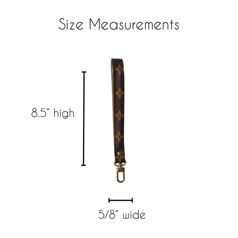 Haute Handle | Louis Vuitton Wristlet Strap Replacement