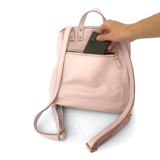 Riley Backpack - Pink LIMITED EDITION