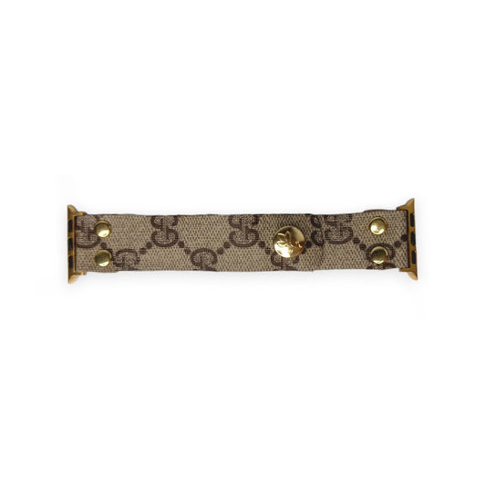 Apple Watch Band In Upcycled Gucci