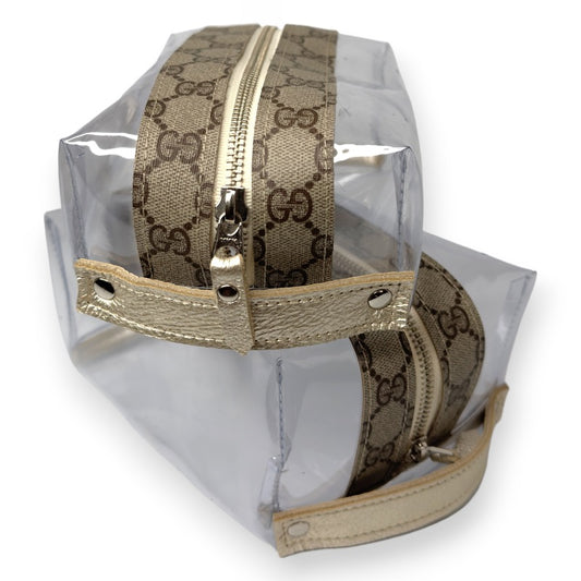 Taylor Travel Pouch In VinylVogue | Upcycled GG