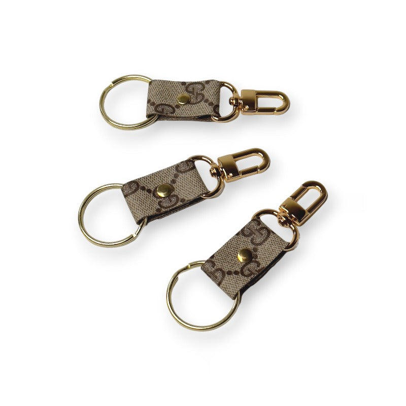 Key Couture Clip | GG & LV Key Chain