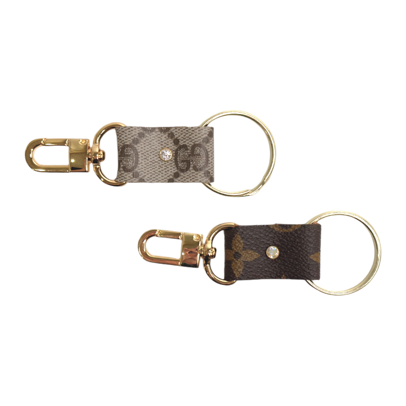 Key Couture Clip | GG & LV Key Chain