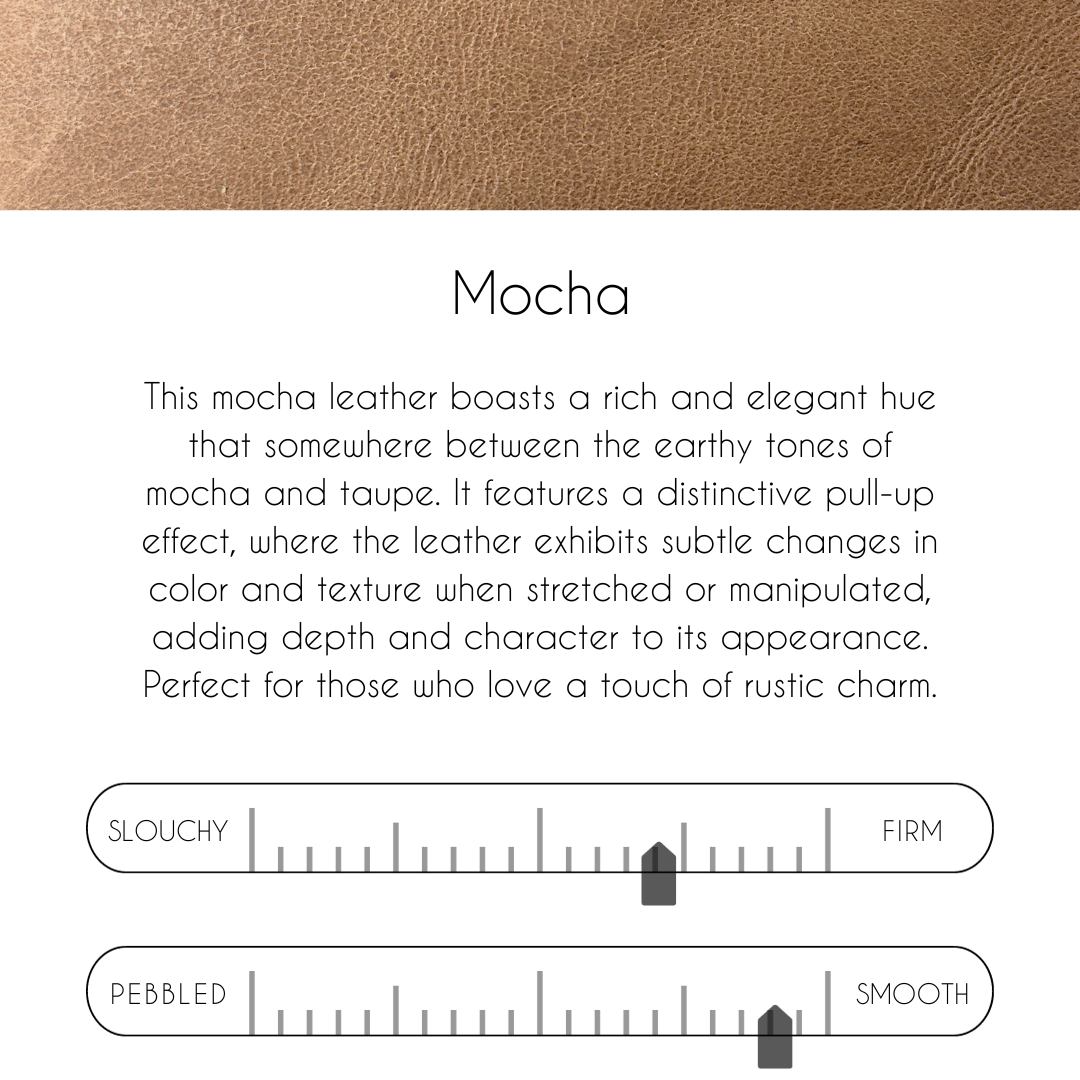 Laura Wristlet In Mocha Leather | Upcycled LV