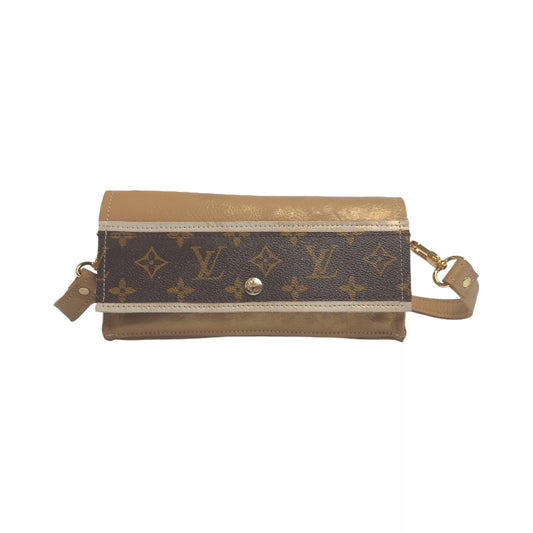 Repurpose Louis Vuitton Shoulder Bag