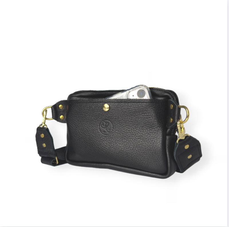 GG Bella Belt Bag | Black