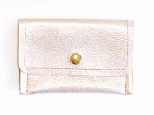 Small Wallet - Cowhide & Leather