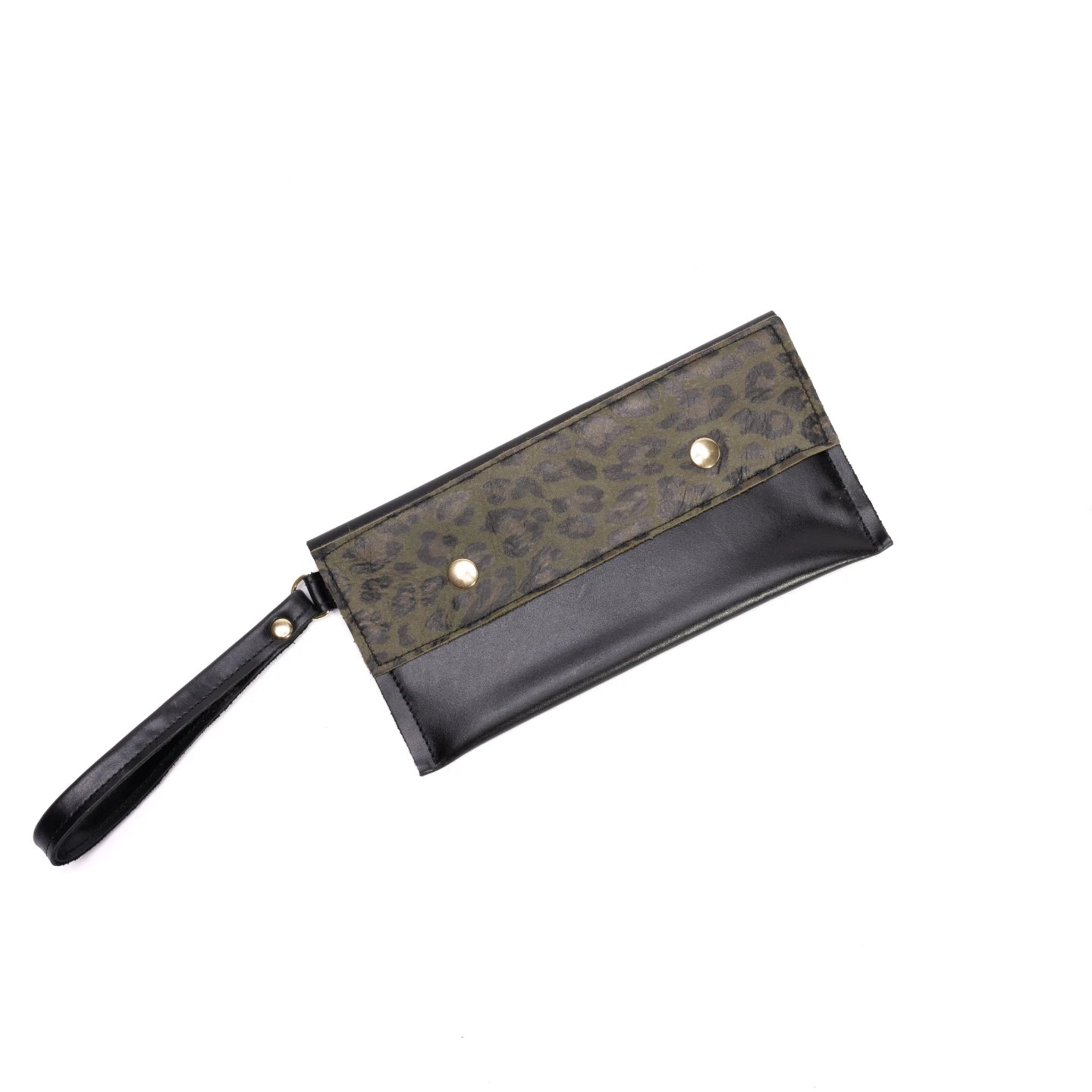 Take Along Small Wristlet In Hair on Hide (Pre Made)