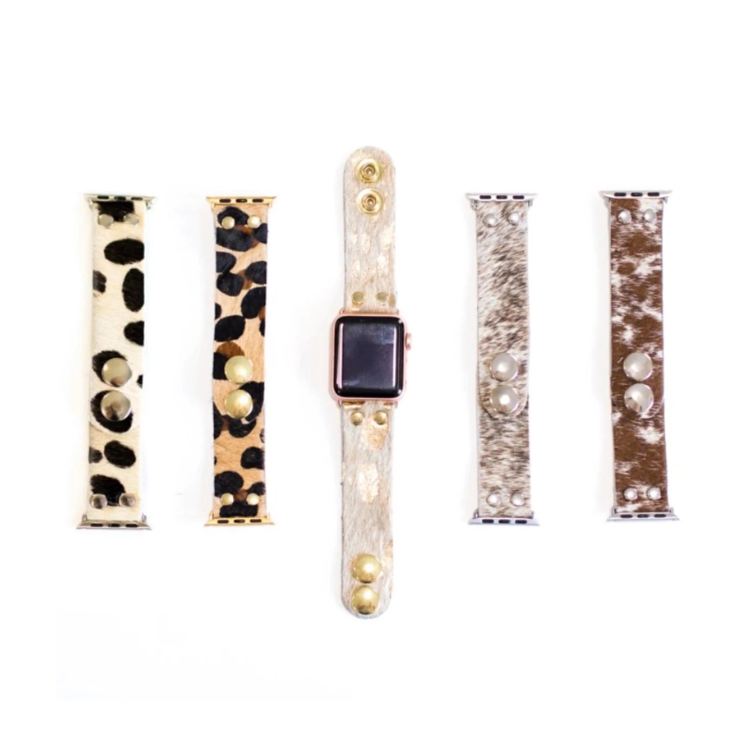 Apple Watch Band | Hair on Hide (Pre Made)