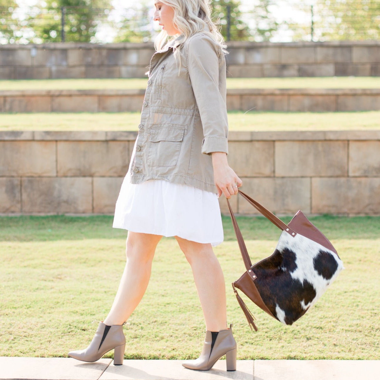 Elsey Tote - Brindle