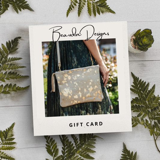 Beaudin Designs Gift Card