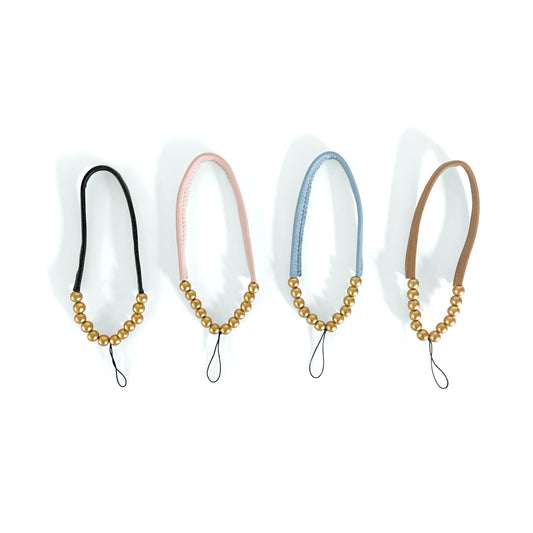 Phone Strap Cell Phone Handle In Leather