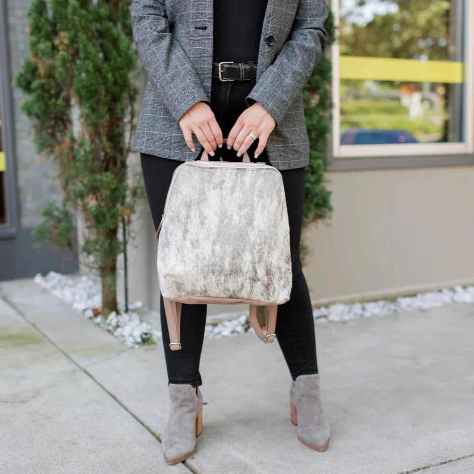 Riley Backpack - Brindle