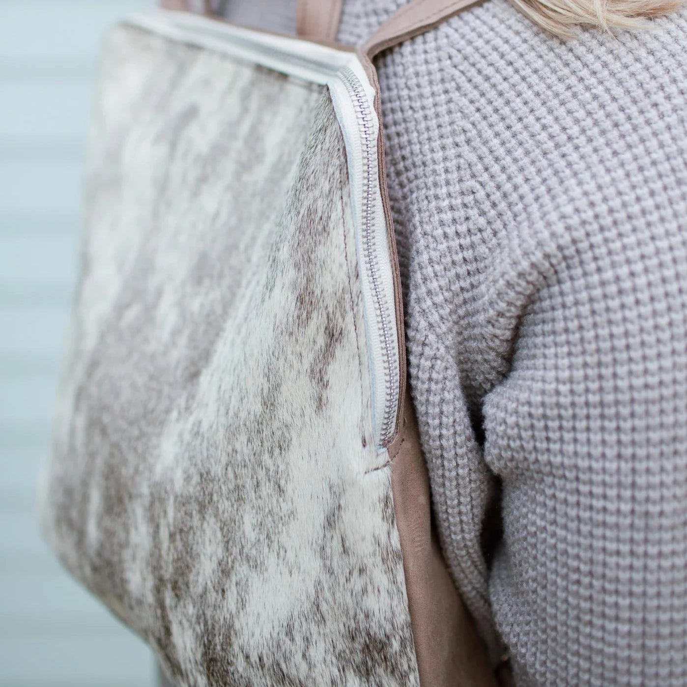 Riley Backpack - Brindle