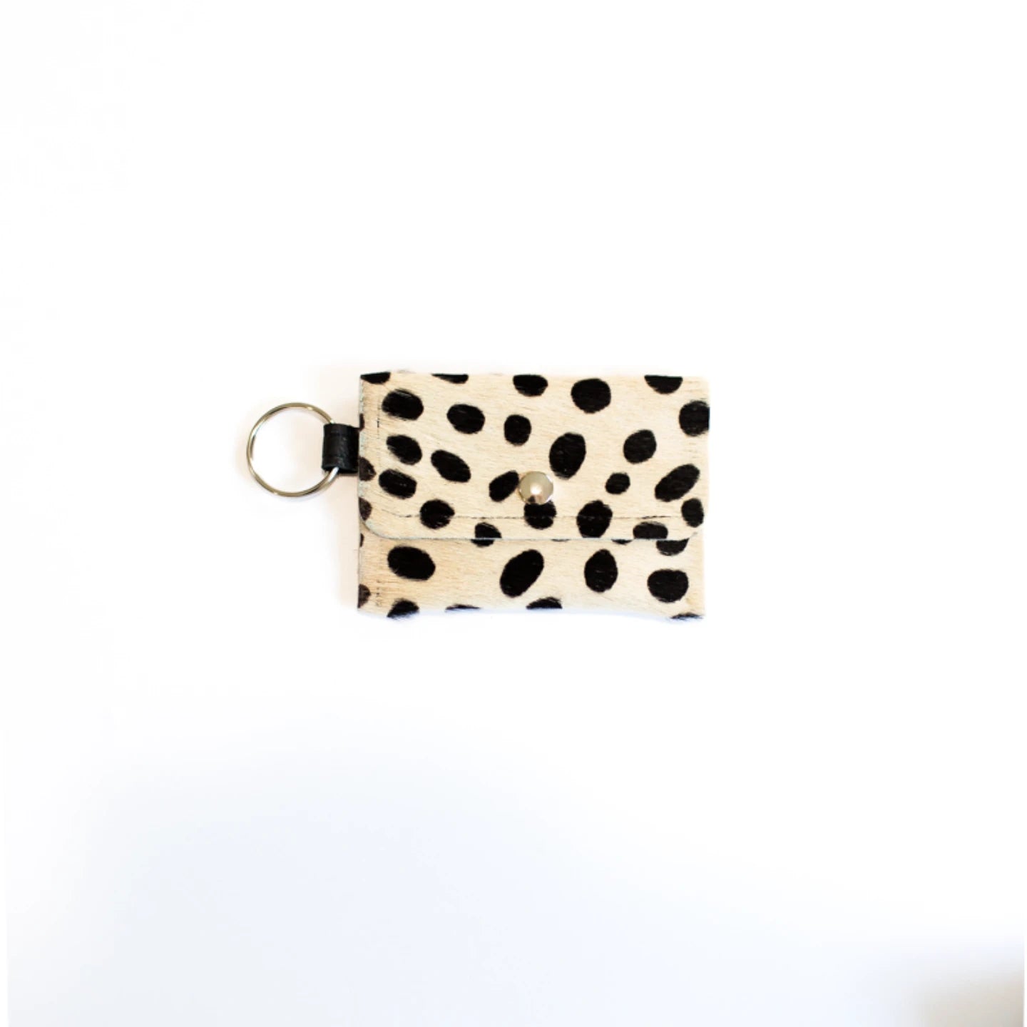 Keychain Wallet - Cowhide & Leather (Pre Made)