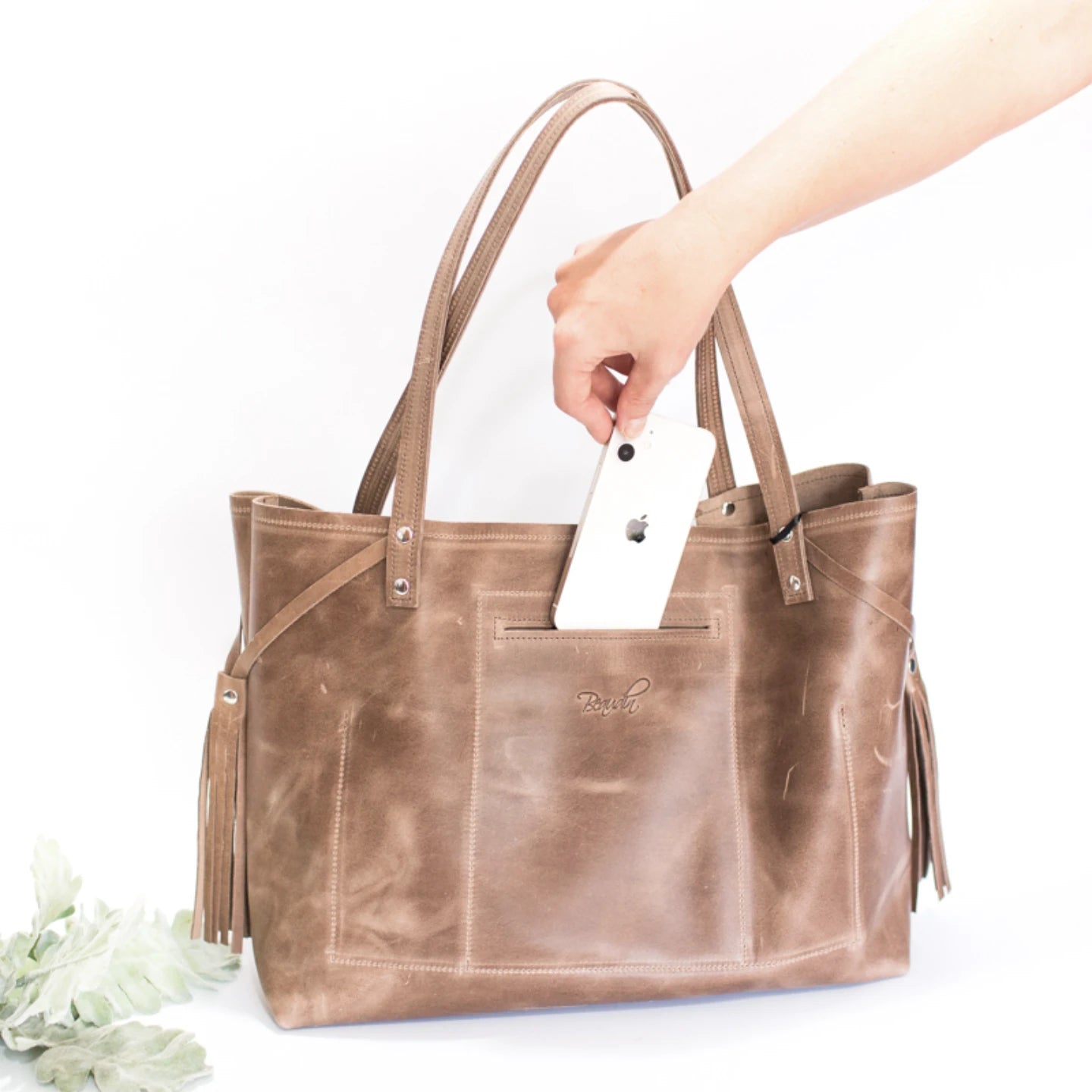 Valise - Brindle