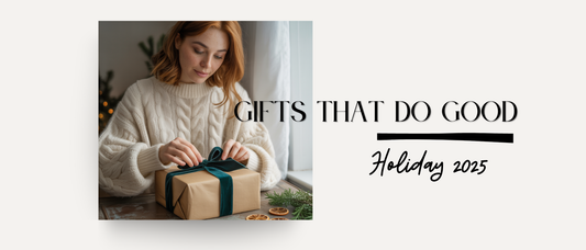 Gifts That Do Good Blog Banner
