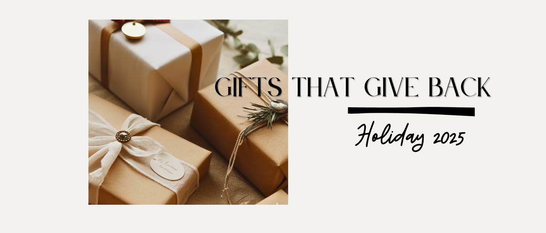Gifts That Give Back Banner