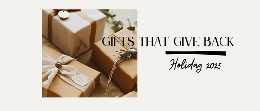 Gifts That Give Back Banner