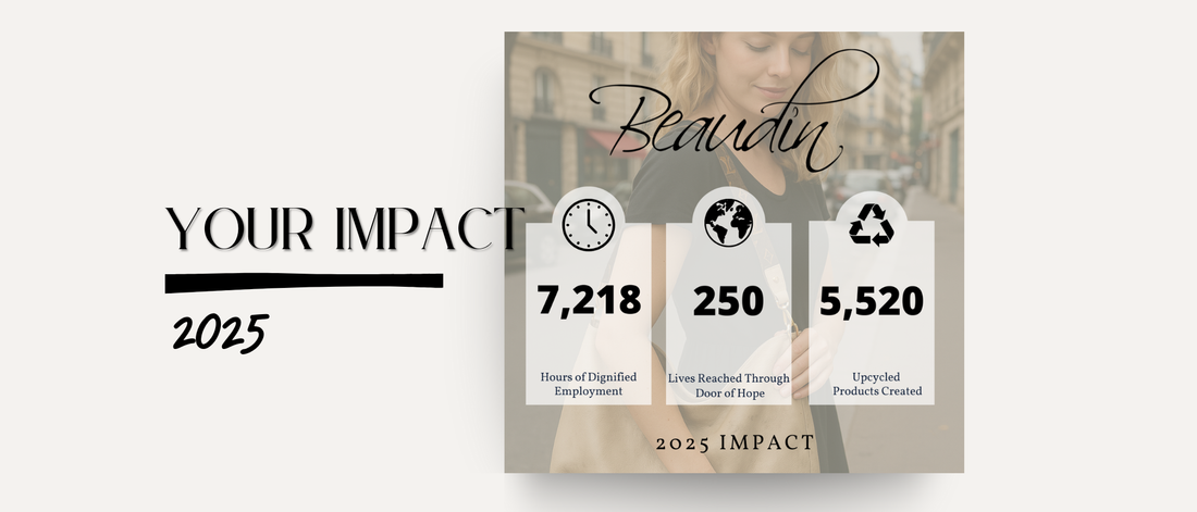 What Your Purchase Made Possible