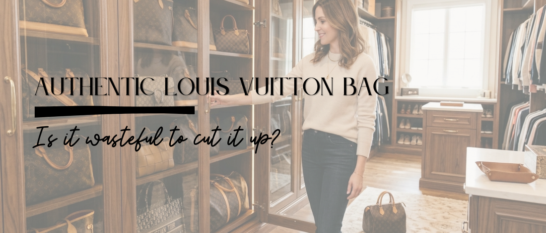 Old Bag, New Life: The Case for Cutting Up an LV