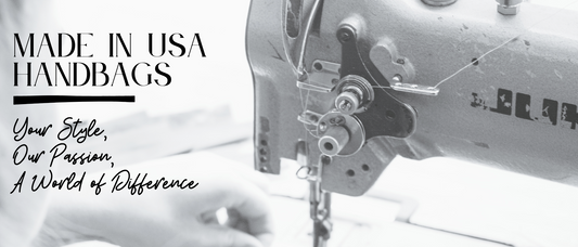 Made in USA Handbags Blog Banner