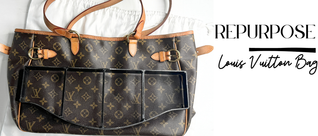 Banner Image for Blog Post: Repurpose Louis Vuitton Bag