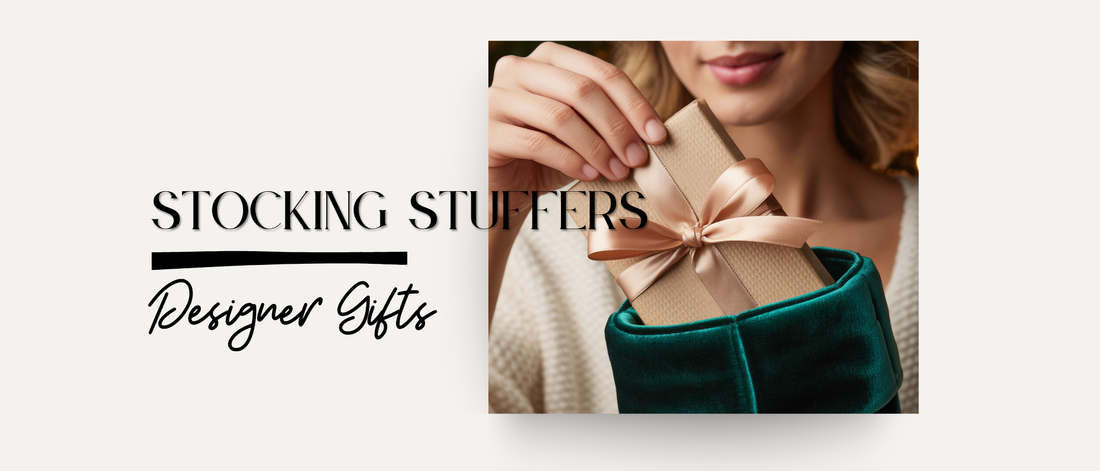 Designer Stocking Stuffer Blog Banner