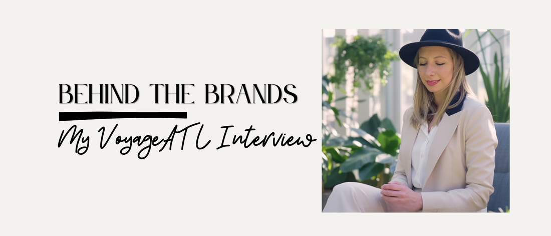 Behind The Brands: My VoyageATL Interview
