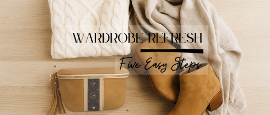 How to Refresh Your Wardrobe in 5 Easy Steps for Fall
