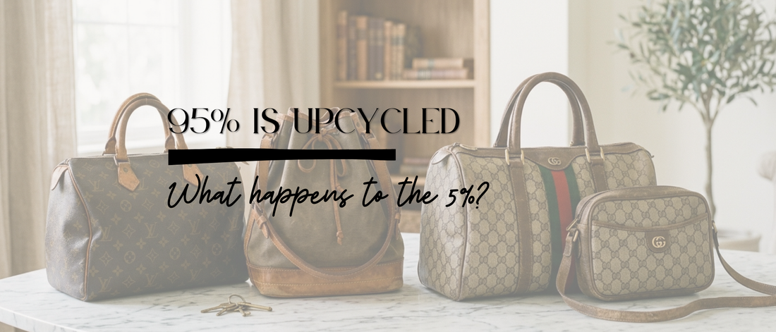 95% Upcycled. Now What?