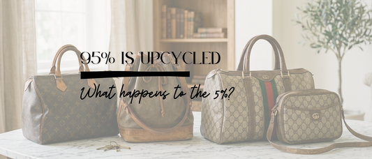 95% Upcycled. Now What?