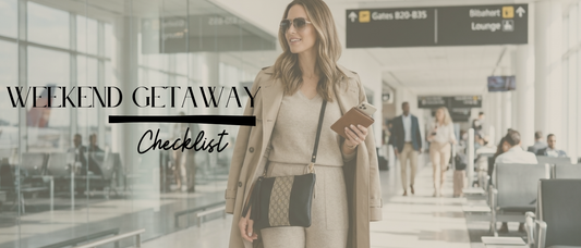 The Weekend Getaway Checklist